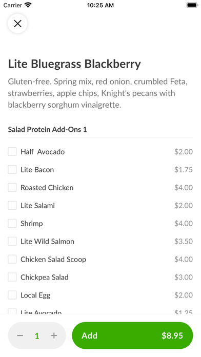 Vinaigrette Salad Kitchen Screenshot