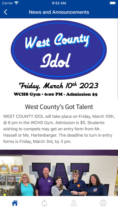 West County R4 School District Screenshot