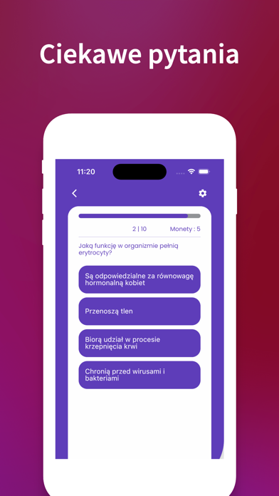 Polskie Quizy Screenshot