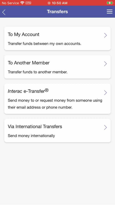 Bengough CU Mobile App Screenshot