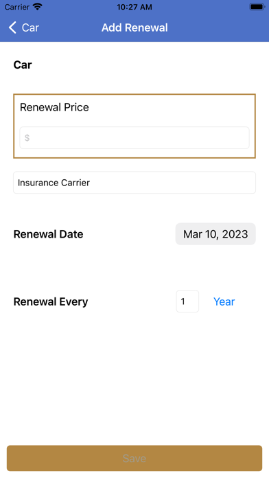 eSec - Manage Your Insurance Screenshot