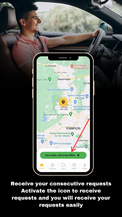 Rayo Driver Screenshot