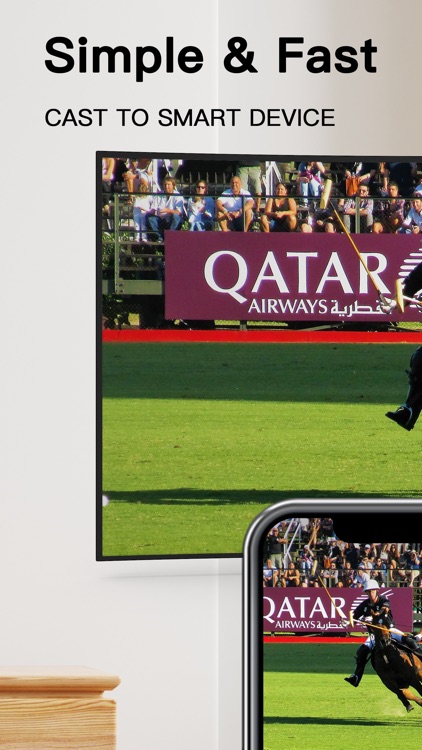 Screen Mirroring & TV Cast