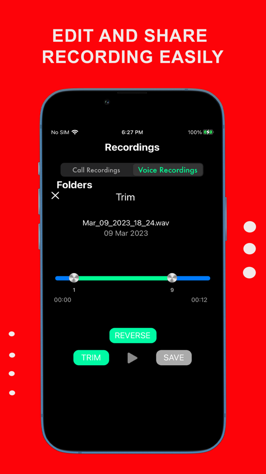 #4. Phone Call Recorder ACR Record (iOS) 由: zhi liang hu