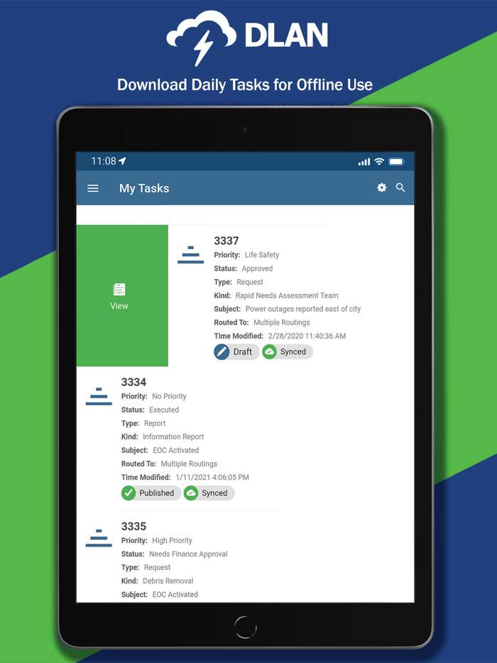 DLAN Mobile Responder