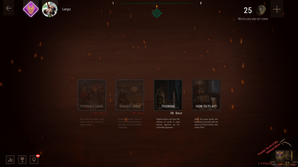 #1. The Art of War: Card Game (macOS) 由: Brightdawn Entertainment SIA