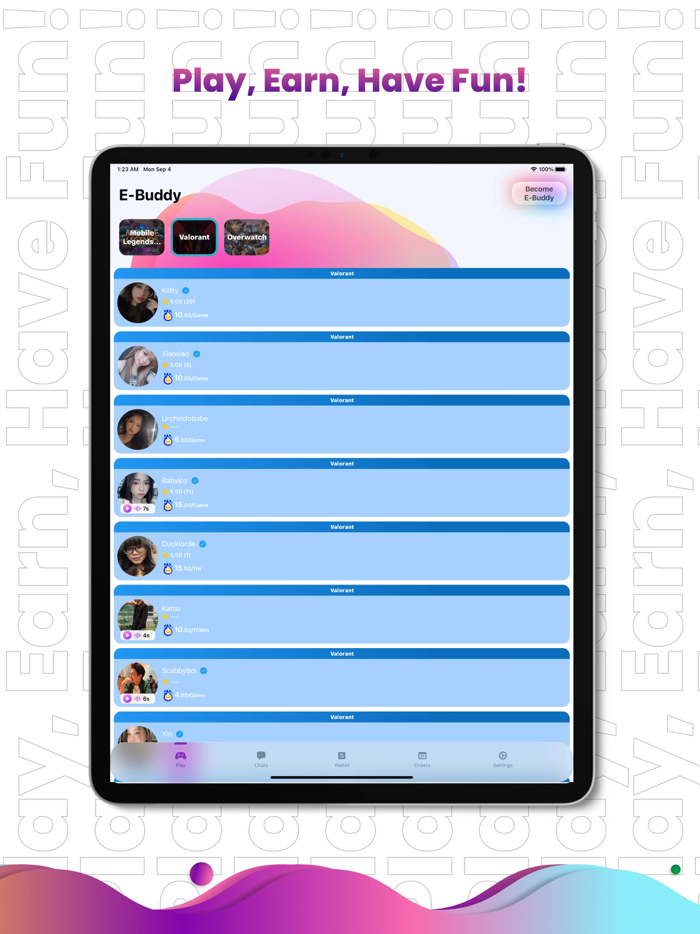 Ebuddy Gaming Social Platform