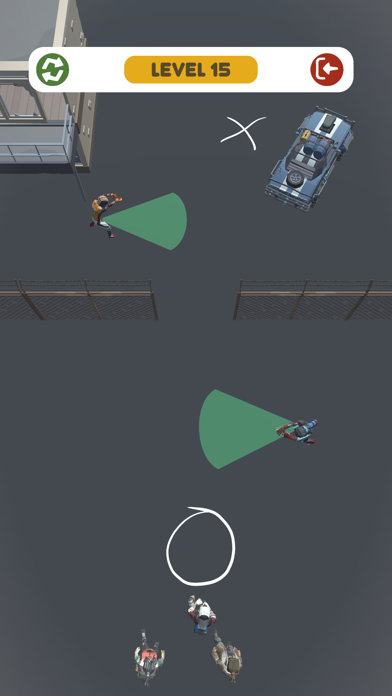 Away from Zombie city Screenshot