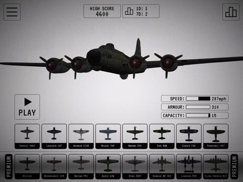 WW2 Warplane Fighter Bomberのおすすめ画像7