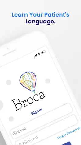 Game screenshot Broca - Language Learning mod apk