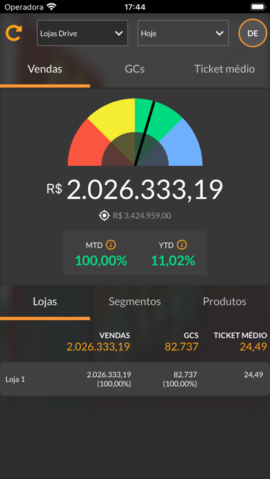 Br One Franquias Screenshot