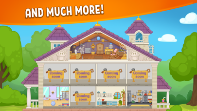 Hamster House: Cute Mini Games Screenshot