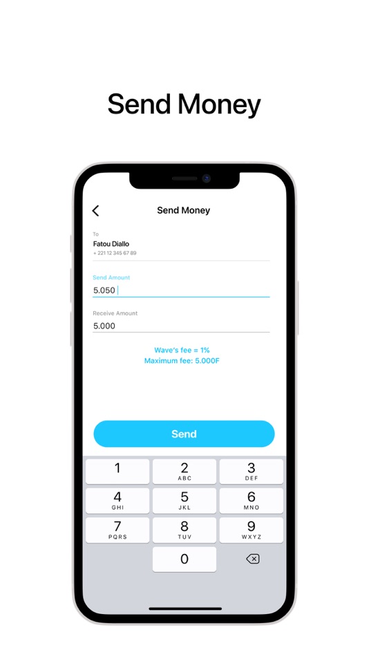 #2. Wave - Mobile Money (iOS) Podle: Wave Mobile Money