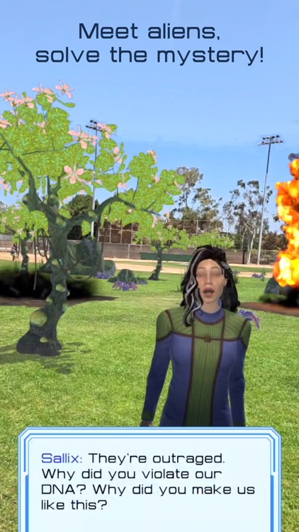 Landing Party AR Game