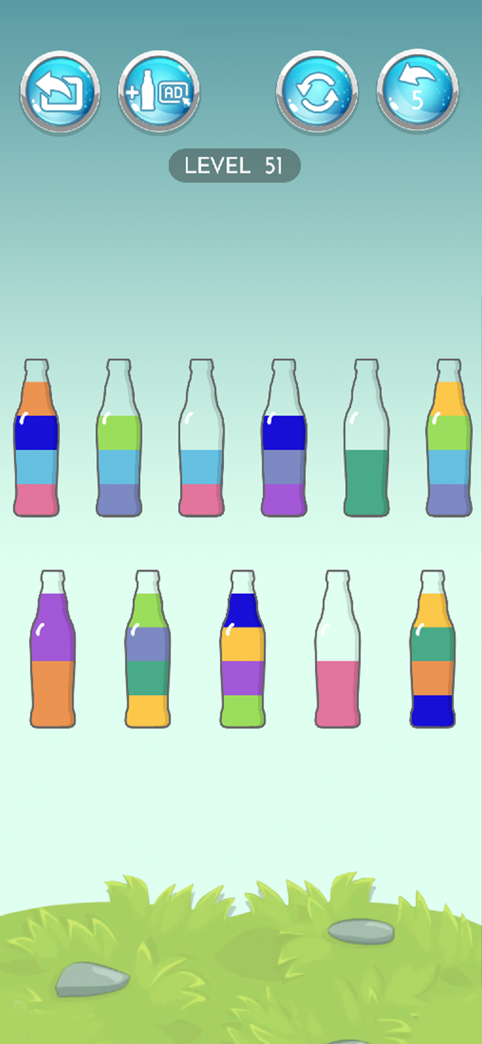 Water Sort Puzzle Sort em All