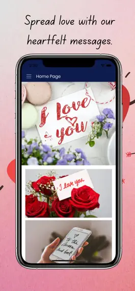 Game screenshot Greeting Cards & Love Messages mod apk