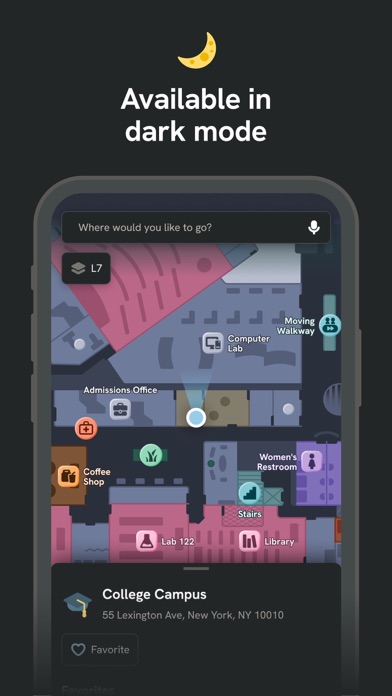 GoodMaps: Indoor Navigation Screenshot