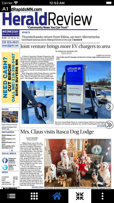 Grand Rapids Herald-Review Screenshot