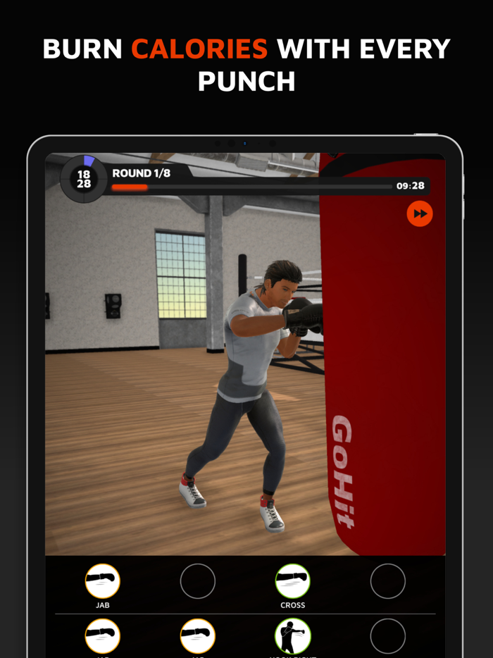GoHit - Cardio Boxing Training
