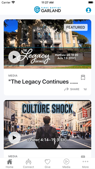First Baptist Garland Screenshot