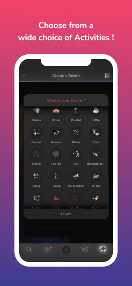 Game screenshot Escape - Dating App hack
