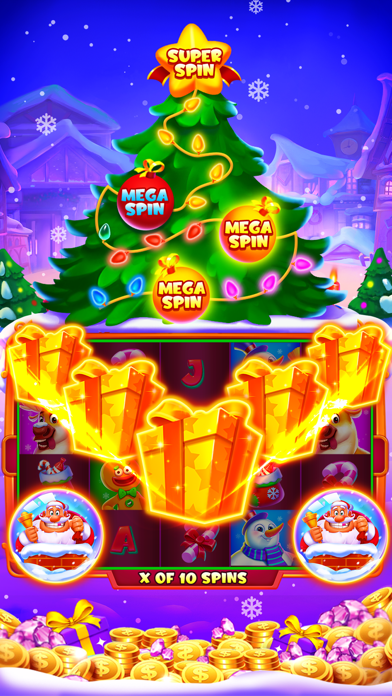 Christmas Cash Slots Screenshot