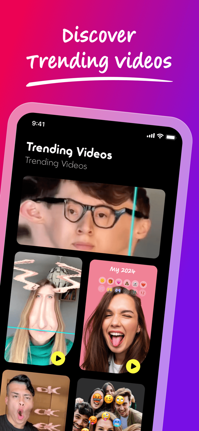Time Warp Scan Filter  Emoji