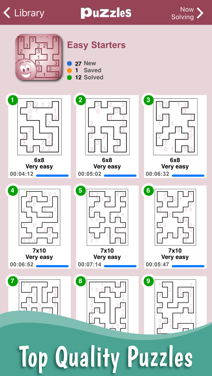 Slitherlink Loop the Snake