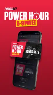 pointsbet sportsbook & casino iphone screenshot 1