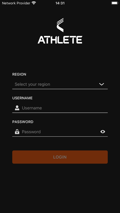 Catapult Athlete Screenshot