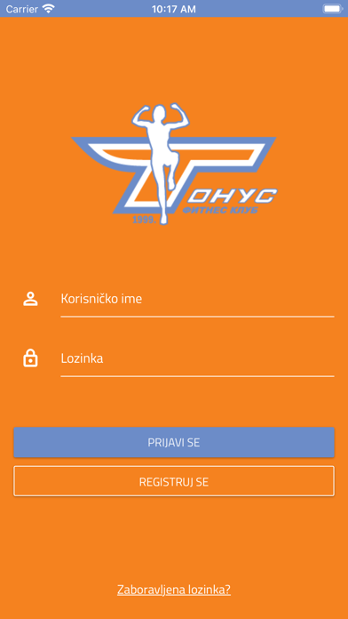 Fitnes Klub Tonus Screenshot