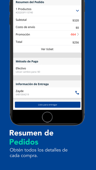 Concaclick Negocios Screenshot