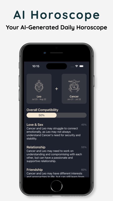 AI Horoscope Screenshot