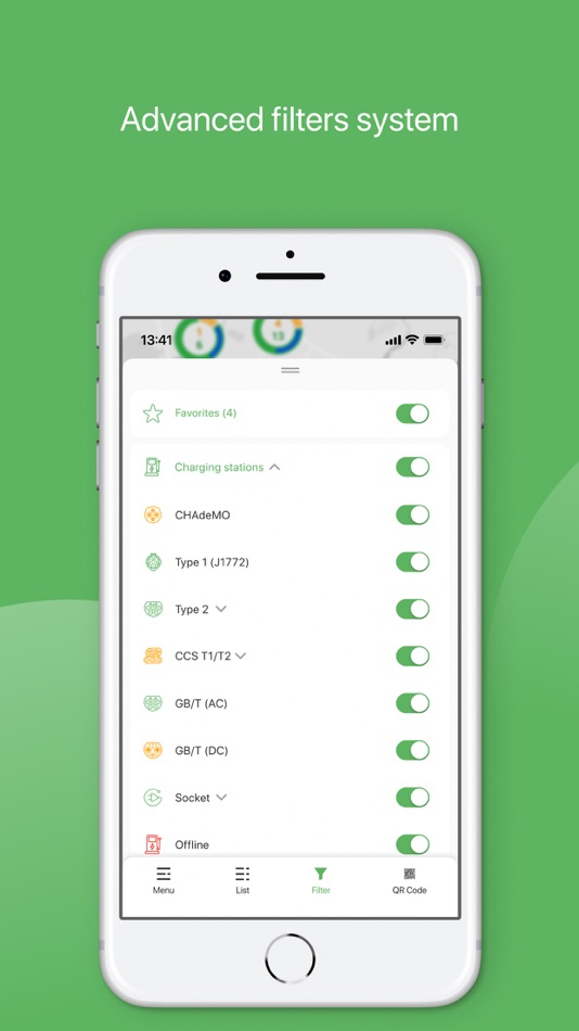 #4. AE Charge Point (iOS) 由: ChargerSystem Inc