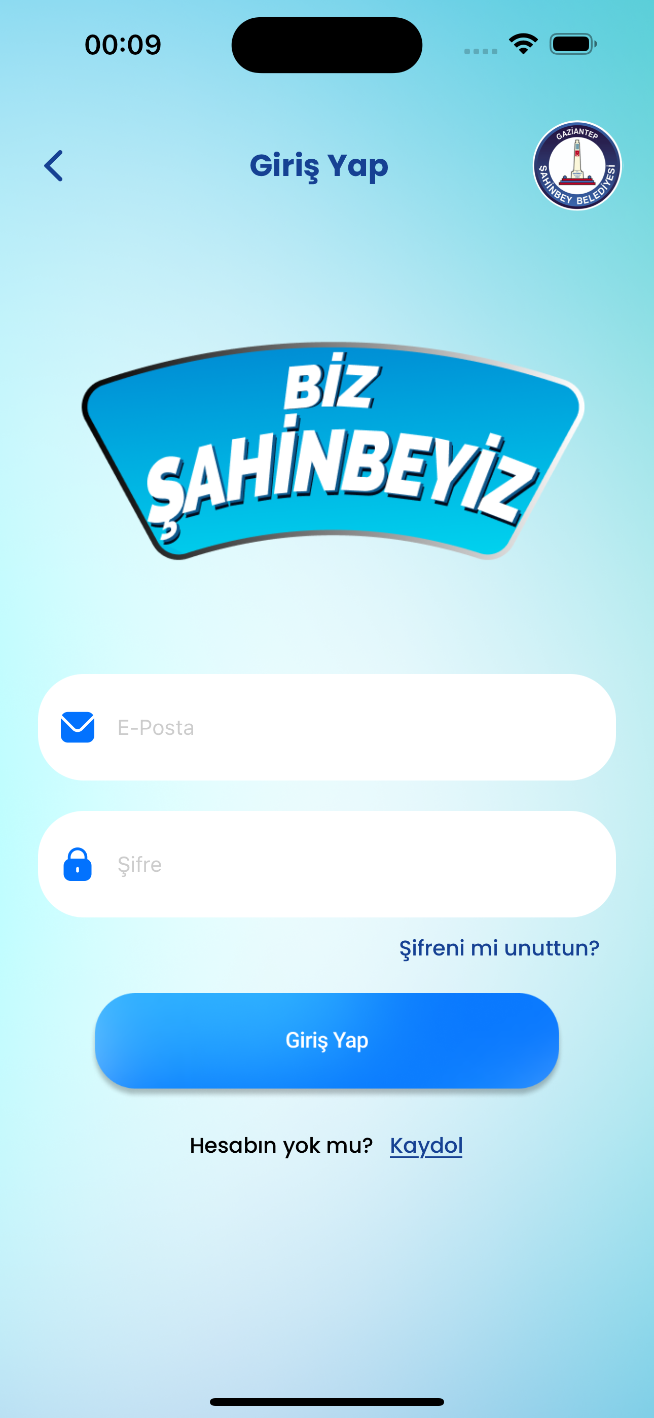 Biz Şahinbey’iz
