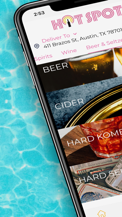 Hotspot - Fun On Tap Screenshot