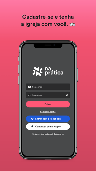 Comunidade Na Prática Screenshot