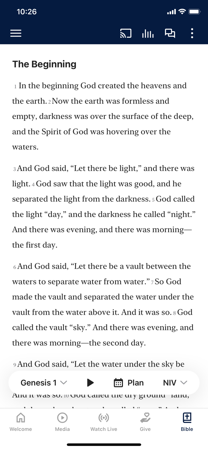 Family Worship Assembly App