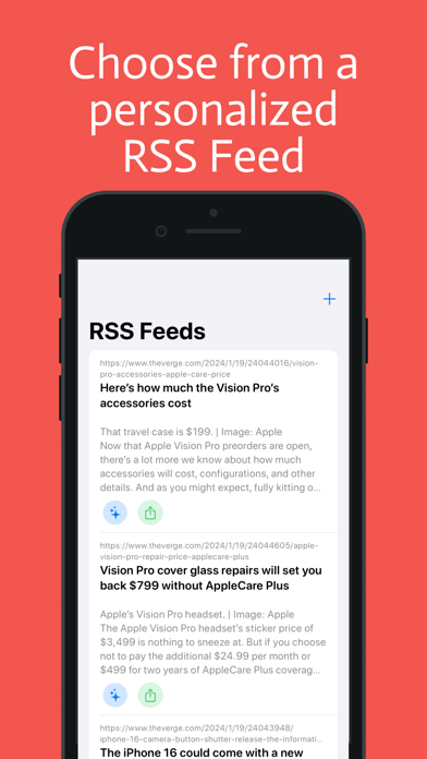 Poddi - Articles to Podcast Screenshot