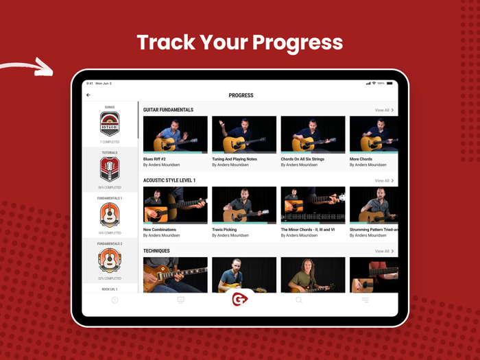 Guitar Lessons - Guitar Tricks