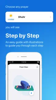 learn prayer by salat pro iphone screenshot 2
