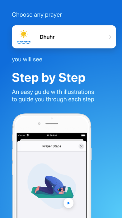 Namaz: Salat Muslim Prayer Screenshot