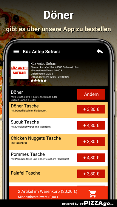 Köz Antep Sofrasi Gelsenkirche Screenshot
