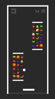 fruit pong - arcade game iphone screenshot 1