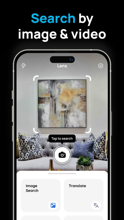 Lens: Image Search & Translate