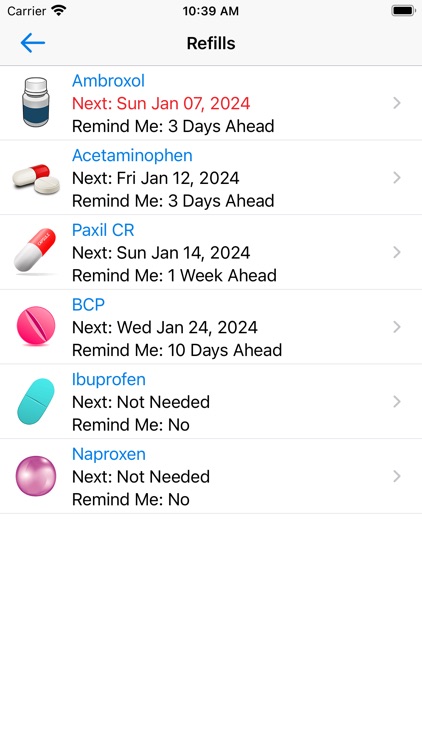 Pill Reminder - All in One screenshot-5