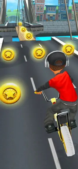 Game screenshot Bike Racer - Endless BMX Blast apk