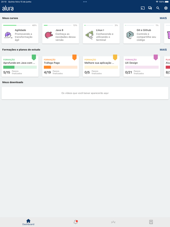 Alura Cursos Online screenshot 3