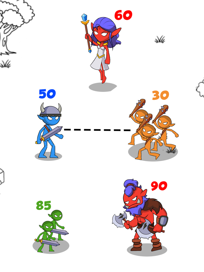 Stickman Battle Survival.io