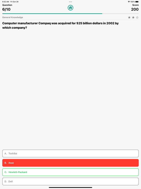Screenshot #6 pour Triviaza - Knowledge Questions